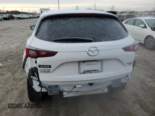 2024 Mazda CX-5 2.5 Turbo Signature with VIN JM3KFBXY2R0388321, listed as a Copart auction lot 42134045 with 20,549 mi miles and Salvage Title. Bid and sale history available at carsss.com. Image 6.