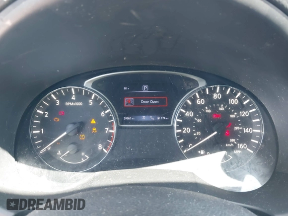 2017 Nissan Altima SV with VIN 1N4AL3AP1HC297434, listed as a IAAI auction lot 41992431 with 59,961 mi miles and . Bid and sale history available at DreamBid. Image 7.