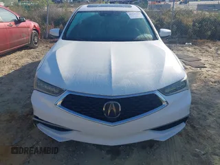 2018 Acura TLX with VIN 19UUB2F39JA006482, listed as a IAAI auction lot 41535369 with 169,146 mi miles. Bid and sale history available at carsss.com. Image 12.