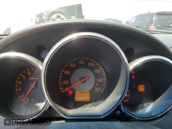 2006 Nissan Altima SE with VIN 1N4BL11D26C226576, listed as a Copart auction lot 54760345 with 140,935 mi miles and Salvage title. Bid and sale history available at DreamBid. Image 9.