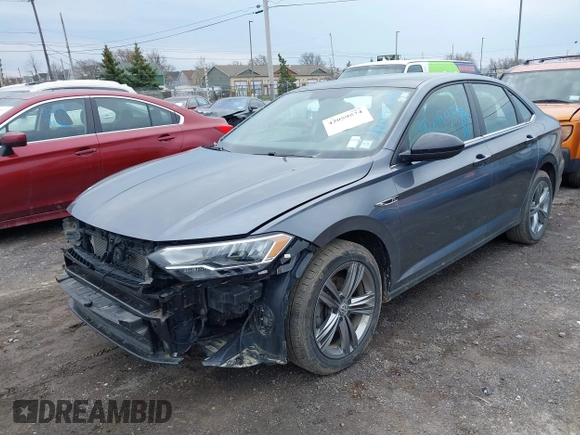 2019 Volkswagen Jetta S with VIN 3VWC57BU5KM250435, listed as a IAAI auction lot 42059574 with 60,017 mi miles and . Bid and sale history available at DreamBid. Image 18.