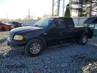 2002 Ford F-150 XL with VIN 1FTRX17L42NB06983, listed as a Copart auction lot 54172855 with 150,243 mi miles and Salvage title. Bid and sale history available at DreamBid. Image 1.