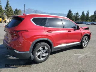 2021 Hyundai Santa Fe SEL z VIN 5NMS24AJ8MH332761, wystawiony jako Copart lot #56950795 z przebiegiem 68 391 mil mil oraz Szkoda całkowita • Salvage title. Historia ofert i sprzedaży dostępna na DreamBid. Obrazek 3.