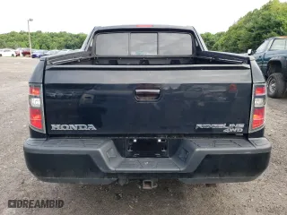 2012 Honda Ridgeline RTL with VIN 5FPYK1F51CB455894, listed as a Copart auction lot 62336464 with 169,564 mi miles and Salvage Title. Bid and sale history available at carsss.com. Image 6.