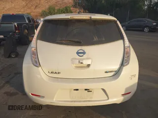 2011 Nissan LEAF SL-e with VIN JN1AZ0CP8BT006992, listed as a IAAI auction lot 41097604 with 98,688 mi miles. Bid and sale history available at carsss.com. Image 16.