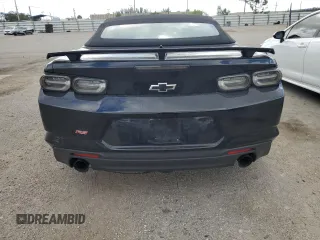 2019 Chevrolet Camaro 1LT with VIN 1G1FB3DX1K0138137, listed as a Copart auction lot 49076163 with 65,987 mi miles. Bid and sale history available at carsss.com. Image 6.