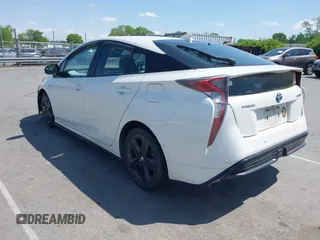 2017 Toyota Prius Two with VIN JTDKARFU4H3051645, listed as a IAAI auction lot 41991804 with 301,338 mi miles. Bid and sale history available at carsss.com. Image 3.