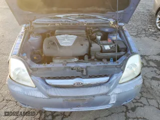 2004 Kia Rio with VIN KNADC125946336107, listed as a Copart auction lot 79957854 with 201,254 mi miles and Clean Title. Bid and sale history available at carsss.com. Image 11.