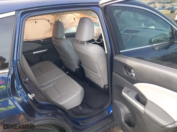 2016 Honda CR-V EX-L with VIN 2HKRM4H71GH699365, listed as a IAAI auction lot 41893626 with 67,111 mi miles. Bid and sale history available at carsss.com. Image 8.