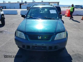 2001 Honda CR-V EX with VIN JHLRD17641S001866, listed as a IAAI auction lot 41620989 with 240,853 mi miles. Bid and sale history available at carsss.com. Image 6.