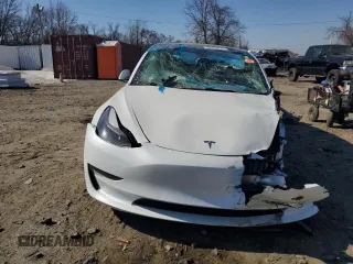 2023 Tesla Model 3 with VIN 5YJ3E1EA4PF566177, listed as a Copart auction lot 48504015 with Not Provided miles and Clean Title. Bid and sale history available at DreamBid. Image 5.