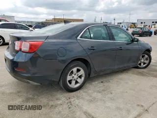 2015 Chevrolet Malibu LS with VIN 1G11B5SL7FF313886, listed as a Copart auction lot 54793285 with 146,381 mi miles and Salvage Title. Bid and sale history available at DreamBid. Image 3.