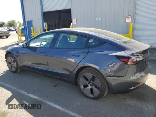 2023 Tesla Model 3 с VIN 5YJ3E1EA3PF405741, выставлен на аукционе Copart как лот 55800195 с пробегом 18 317 миль миль и Списание • Salvage title. История ставок и продаж доступна на DreamBid. Изображение 2.