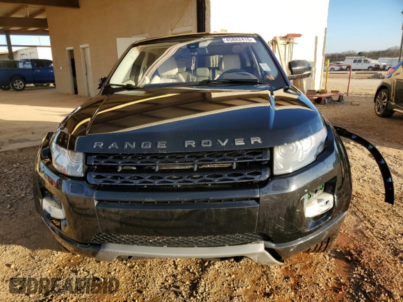 2012 Land Rover Range Rover Evoque Prestige Premium with VIN SALVV2BG1CH693298, listed as a Copart auction lot 45882415 with 211,894 mi miles and Salvage title. Bid and sale history available at DreamBid. Image 5.