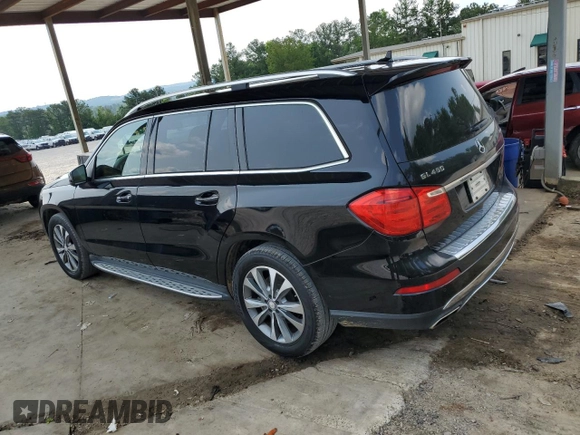 2014 Mercedes-Benz GL 450 z VIN 4JGDF7CE4EA333394, wystawiony jako Copart lot #59158875 z przebiegiem 189 925 mil mil oraz Czysty tytuł • Clean title. Historia ofert i sprzedaży dostępna na DreamBid. Obrazek 2.