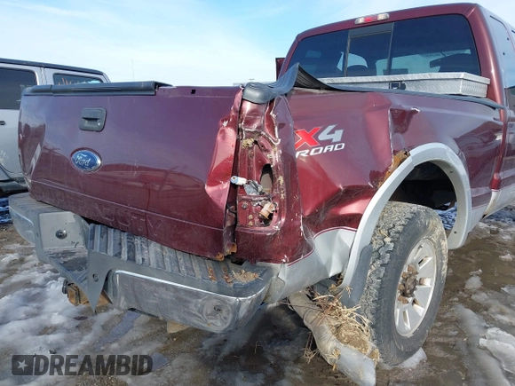 2010 Ford F-250 XL z VIN 1FTSX2BR8AEA31304, wystawiony jako IAAI lot #41623046 z przebiegiem 221 379 mil mil oraz . Historia ofert i sprzedaży dostępna na DreamBid. Obrazek 6.