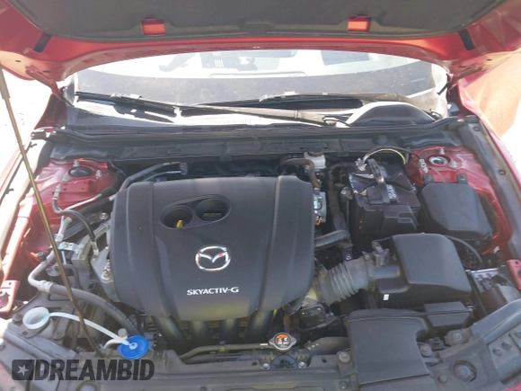 2019 Mazda 3 Premium with VIN JM1BPBEM7K1119186, listed as a IAAI auction lot 41862021 with 39,248 mi miles and . Bid and sale history available at DreamBid. Image 10.
