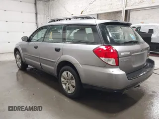 2008 Subaru Outback with VIN 4S4BP60C687358283, listed as a IAAI auction lot 41715550 with 110,195 mi miles and . Bid and sale history available at DreamBid. Image 3.