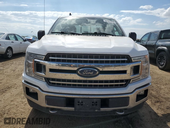 2019 Ford F-150 XL with VIN 1FTEW1EPXKKC50501, listed as a Copart auction lot 62301215 with 79,065 mi miles and Salvage title. Bid and sale history available at DreamBid. Image 5.