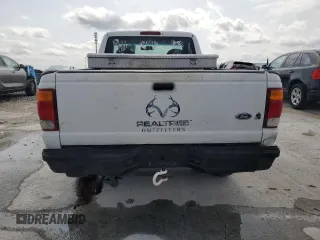 1999 Ford Ranger XL with VIN 1FTYR10V3XPB71367, listed as a Copart auction lot 48283075 with 175,353 mi miles and Salvage Title. Bid and sale history available at carsss.com. Image 6.