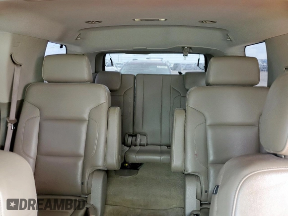 2015 Chevrolet Tahoe LT с VIN 1GNSCBKC6FR107228, выставлен на аукционе Copart как лот 61493715 с пробегом 184 151 миль миль и Чистый • Clean title. История ставок и продаж доступна на DreamBid. Изображение 10.