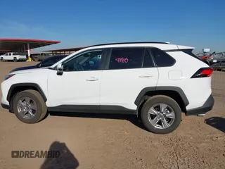 2025 Toyota RAV4 XLE with VIN 2T3W1RFV9SW366293, listed as a IAAI auction lot 41896395 with 10,315 mi miles. Bid and sale history available at carsss.com. Image 14.