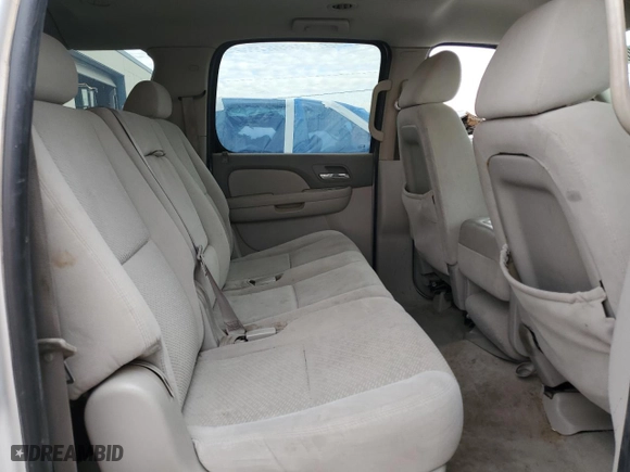 2007 Chevrolet Suburban LTZ with VIN 3GNFC16037G201208, listed as a Copart auction lot 88788015 with 136,833 mi miles and Salvage Title. Bid and sale history available at carsss.com. Image 11.