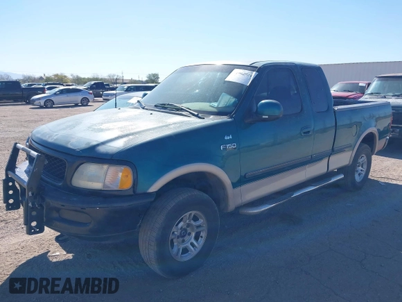1997 Ford F-150 XL with VIN 1FTEX18LXVKB64986, listed as a IAAI auction lot 41901924 with 224,288 mi miles. Bid and sale history available at carsss.com. Image 2.
