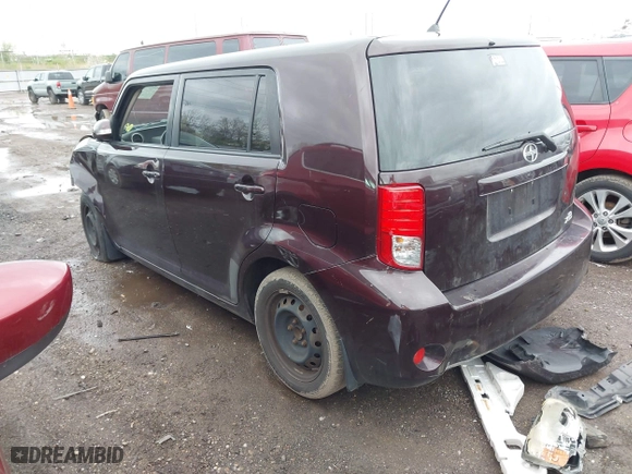 2012 Scion xB with VIN JTLZE4FEXCJ016728, listed as a IAAI auction lot 41952309 with 259,602 mi miles. Bid and sale history available at carsss.com. Image 3.