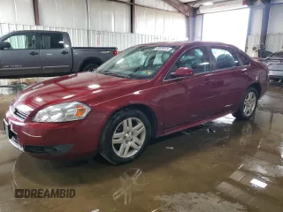 2011 Chevrolet Impala LT Fleet z VIN 2G1WG5EK1B1289418, wystawiony jako Copart lot #60626875 z przebiegiem 142 296 mil mil oraz Szkoda całkowita • Salvage title. Historia ofert i sprzedaży dostępna na DreamBid. Obrazek 1.