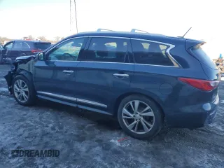 2015 Infiniti QX60 with VIN 5N1AL0MM2FC535908, listed as a Copart auction lot 45289025 with 156,539 mi miles and Clean Title. Bid and sale history available at carsss.com. Image 2.