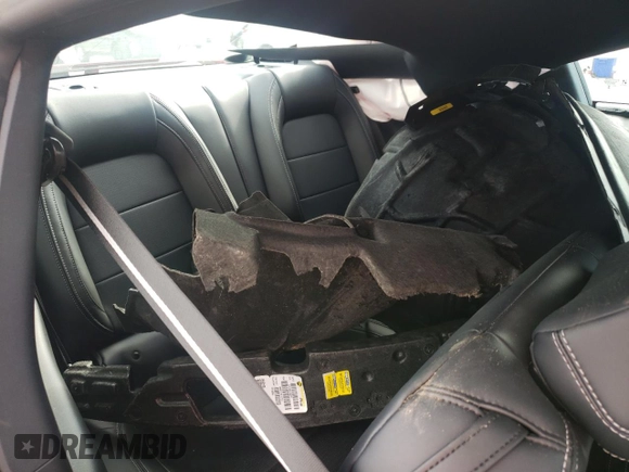 2024 Ford Mustang GT with VIN 1FA6P8CF6R5403961, listed as a Copart auction lot 64547695 with Not provided miles and Salvage title. Bid and sale history available at DreamBid. Image 10.