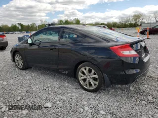 2012 Honda Civic Si z VIN 2HGFG4A52CH701602, wystawiony jako Copart lot #56537655 z przebiegiem 189 185 mil mil oraz Szkoda całkowita • Salvage title. Historia ofert i sprzedaży dostępna na DreamBid. Obrazek 2.