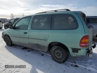 1998 Ford Windstar GL with VIN 2FMDA514XWBA37752, listed as a Copart auction lot 46063335 with 211,145 mi miles and Salvage Title. Bid and sale history available at carsss.com. Image 2.