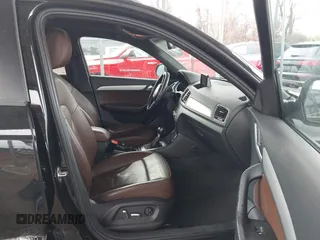 2017 Audi Q3 Premium with VIN WA1ECCFS4HR006201, listed as a IAAI auction lot 41876661 with 159,302 mi miles. Bid and sale history available at carsss.com. Image 5.