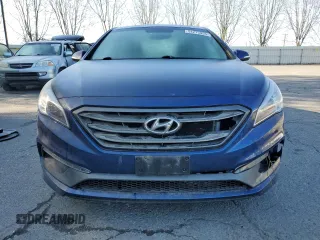2017 Hyundai Sonata Sport with VIN 5NPE34AF3HH477382, listed as a Copart auction lot 54275955 with 91,930 mi miles and Clean Title. Bid and sale history available at carsss.com. Image 5.