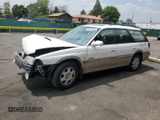 1999 Subaru Legacy Outback with VIN 4S3BG6854X7608838, listed as a Copart auction lot 61743235 with 245,232 mi miles and Salvage title. Bid and sale history available at DreamBid. Image 1.