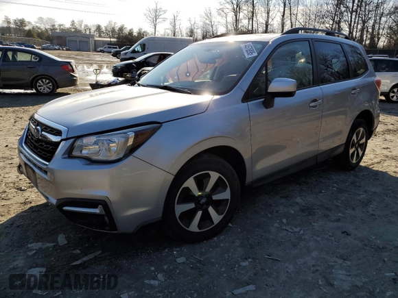 2017 Subaru Forester Premium with VIN JF2SJAGC1HH426449, listed as a Copart auction lot 44576895 with 69,618 mi miles and Salvage Title. Bid and sale history available at DreamBid. Image 1.