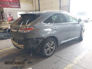 2013 Lexus RX 350 with VIN 2T2BK1BA1DC179137, listed as a IAAI auction lot 41539924 with 174,318 mi miles. Bid and sale history available at carsss.com. Image 4.