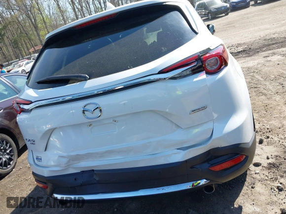 2016 Mazda CX-9 Signature with VIN JM3TCBEY4G0118231, listed as a IAAI auction lot 41903023 with 77,475 mi miles and . Bid and sale history available at carsss.com. Image 17.