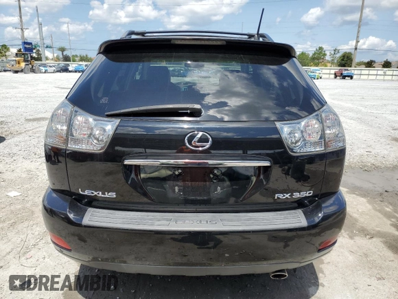 2008 Lexus RX 350 z VIN JTJGK31U880015219, wystawiony jako Copart lot #60251925 z przebiegiem 181 024 mil mil oraz Szkoda całkowita • Salvage title. Historia ofert i sprzedaży dostępna na DreamBid. Obrazek 6.
