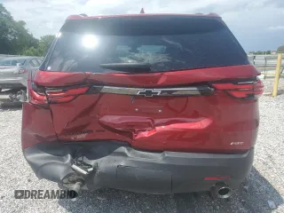 2023 Chevrolet Traverse RS with VIN 1GNEVJKWXPJ343036, listed as a Copart auction lot 57858945 with 16,074 mi miles and Salvage title. Bid and sale history available at DreamBid. Image 6.