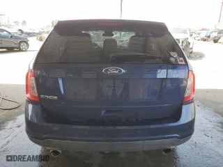 2012 Ford Edge SE with VIN 2FMDK3GC8CBA60197, listed as a Copart auction lot 47886815 with 194,827 mi miles and Salvage Title. Bid and sale history available at carsss.com. Image 6.