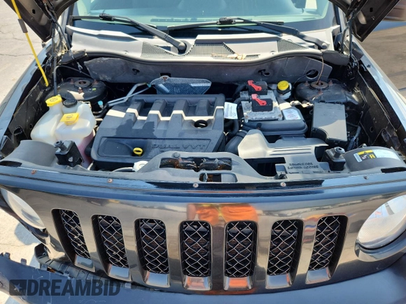 2015 Jeep Patriot Sport with VIN 1C4NJRBB6FD412494, listed as a Copart auction lot 60034025 with 51,621 mi miles and Salvage title. Bid and sale history available at DreamBid. Image 11.