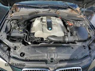 2005 BMW 5 Series 545i with VIN WBANB33545B089511, listed as a Copart auction lot 86564854 with Not Provided miles and Salvage Title. Bid and sale history available at carsss.com. Image 12.