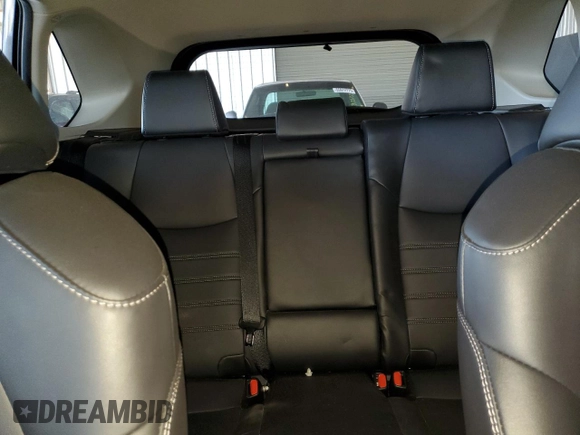 2024 Toyota RAV4 XLE Premium with VIN 2T3C1RFV3RC290066, listed as a Copart auction lot 56318665 with 28,741 mi miles and Salvage title. Bid and sale history available at DreamBid. Image 10.