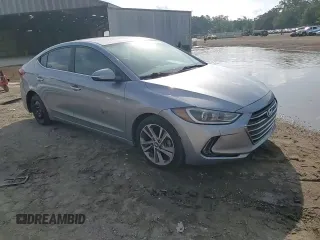 2017 Hyundai Elantra SE with VIN 5NPD84LF3HH010019, listed as a Copart auction lot 54347325 with 74,859 mi miles and Salvage Title. Bid and sale history available at DreamBid. Image 14.