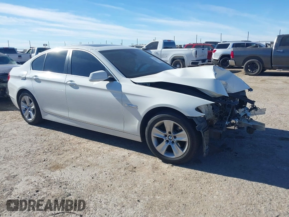 2013 BMW 5 Series 528i with VIN WBAXG5C59DDY32432, listed as a IAAI auction lot 41230673 with 103,069 mi miles and . Bid and sale history available at carsss.com. Image 1.