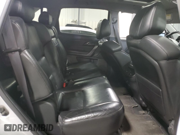 2008 Acura MDX Tech Pkg with VIN 2HNYD28368H511327, listed as a Copart auction lot 49407205 with 207,658 mi miles and Salvage Title. Bid and sale history available at carsss.com. Image 10.