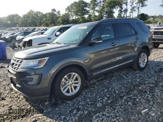 2017 Ford Explorer XLT z VIN 1FM5K7D82HGC29108, wystawiony jako Copart lot #59515215 z przebiegiem 108 720 mil mil oraz Szkoda całkowita • Salvage title. Historia ofert i sprzedaży dostępna na DreamBid. Obrazek 1.